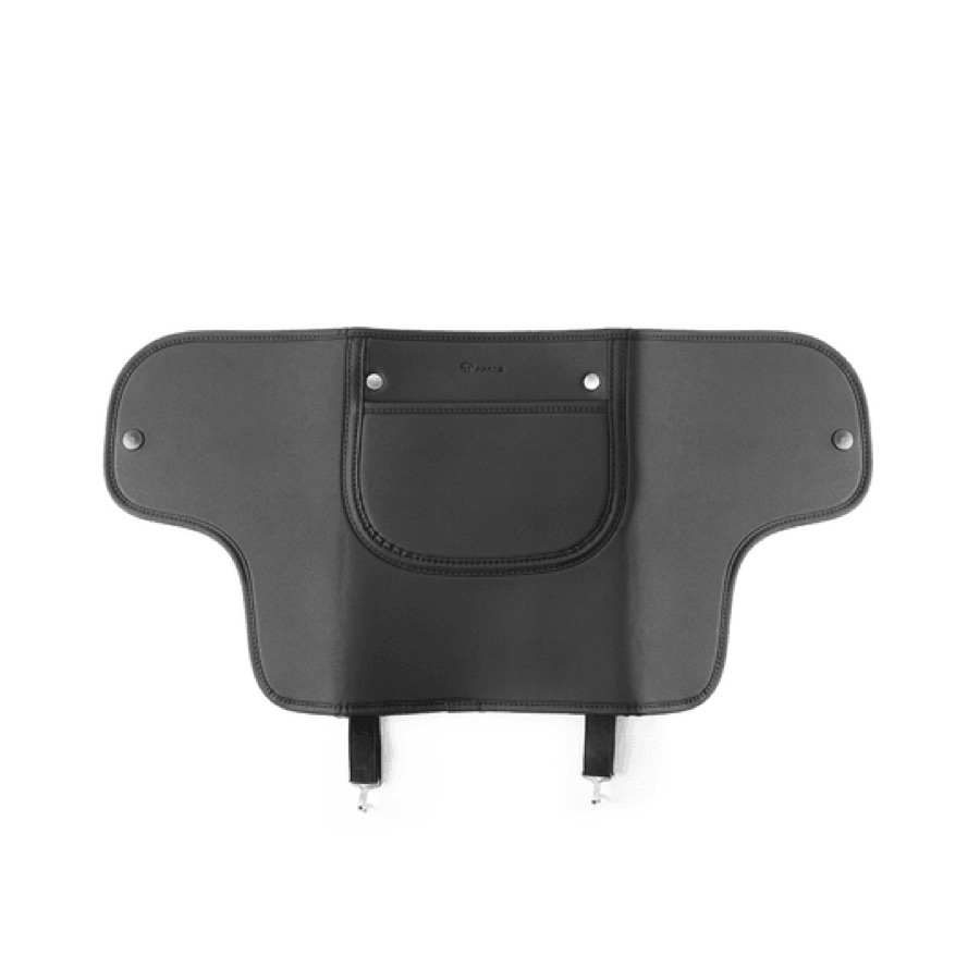 Leather Anti Kick Seat Back Protector for Tesla Model 3 Model Y