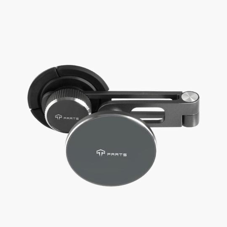 Retractable Magnetic Car Cellphone Mount for Tesla Model 3/Model Y/Model X/Model S