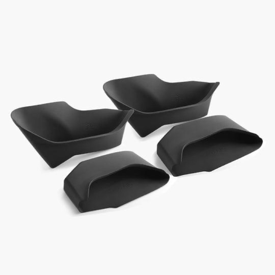 Silicone Door Side Storage Compartment Set for Model 3 Highland (2024)