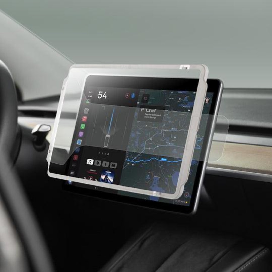 Tempered Glass Screen Protector for Model 3 & Y